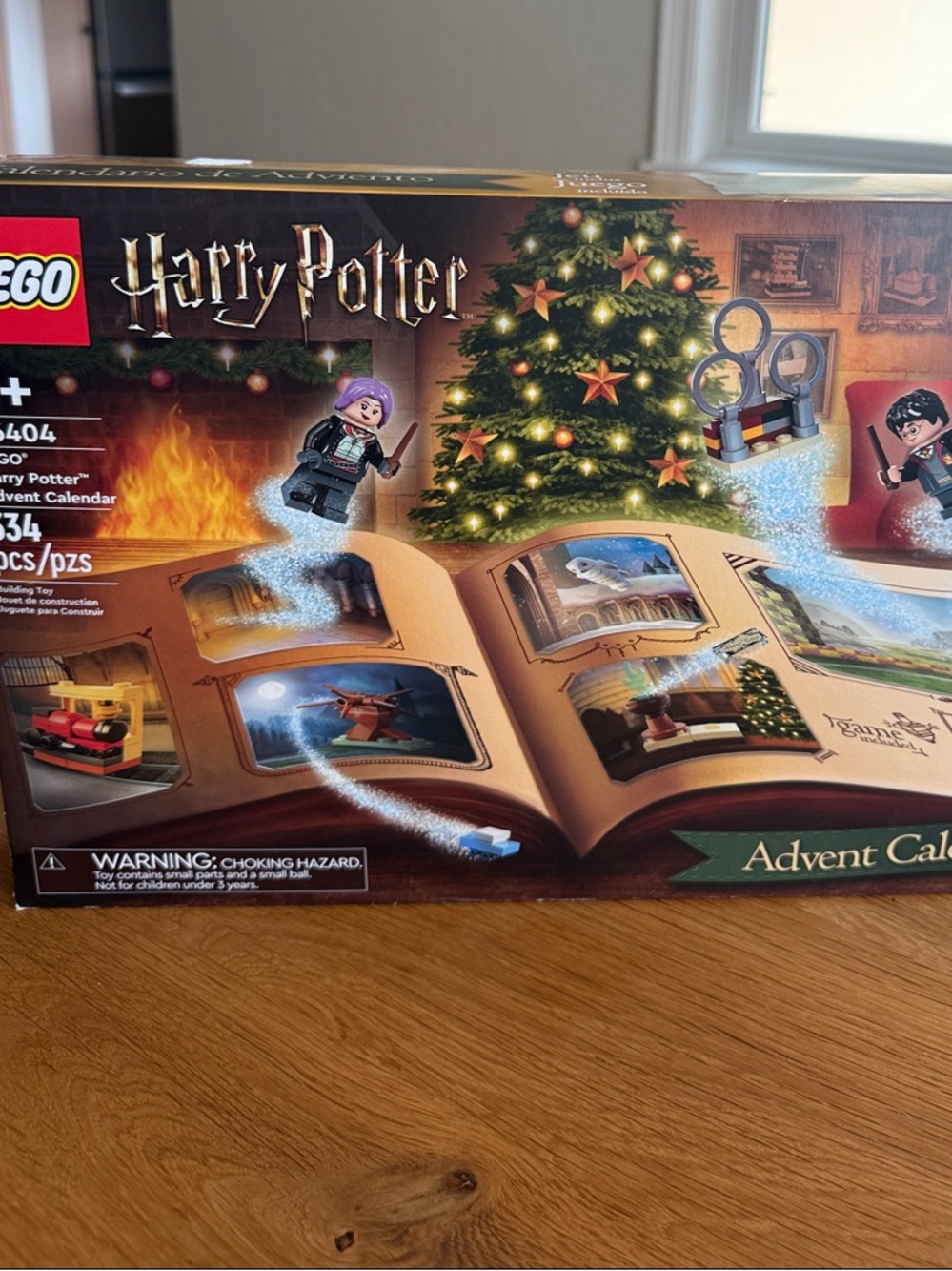Lego Harry Potter Advent Calendar - Brown, Green, Gold
